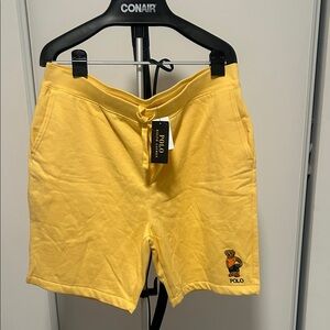 Polo by Ralph Lauren Yellow Men's Shorts